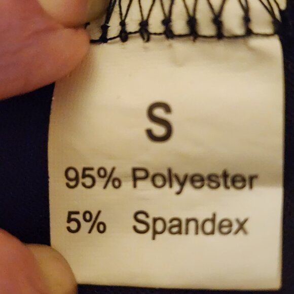 Chic Black Button-Down Cami Top – Size Small, Adjustable Straps, Lightweight - Picture 9 of 10